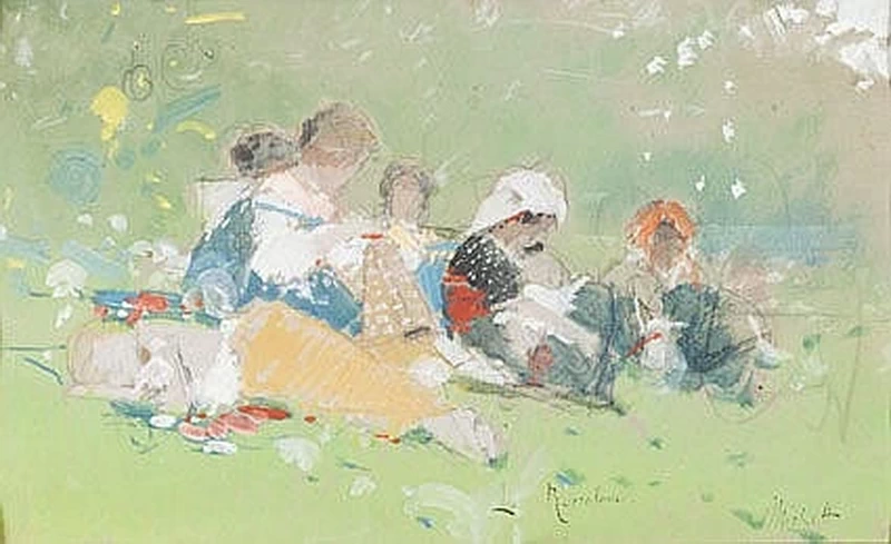Francesco Paolo Michetti - 103, Le Roccolane